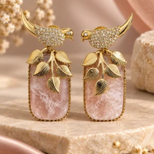 Zaria Pearl Drop Earrings