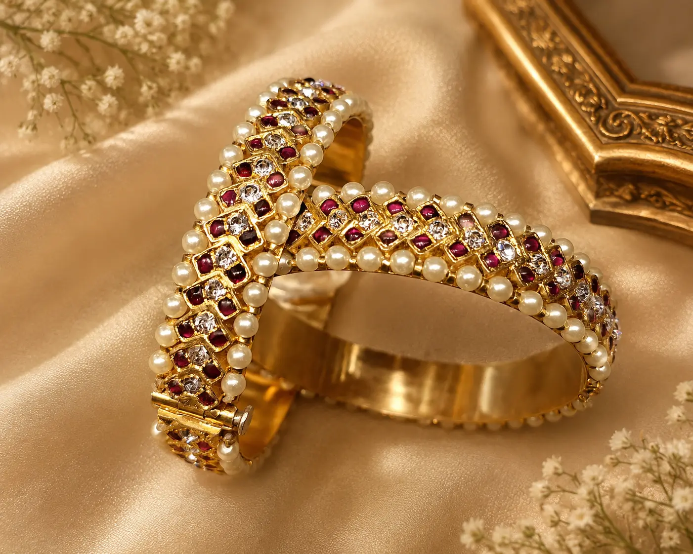 Aurelia Gold-Tone Bangle
